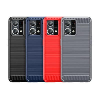 Ultra Thin Matte TPU Shockproof Military Grade Back Protective Cover Case for Oppo Reno 8 4G/F21 Pro 4G