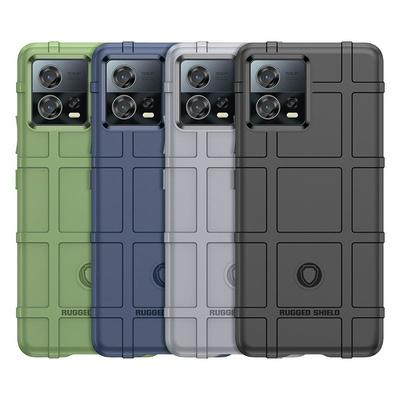 For Motorola Edge 30 Fusion Rugged Shield Detachable Shockproof Frosted All-Inclusive Flexible TPU Cover Case