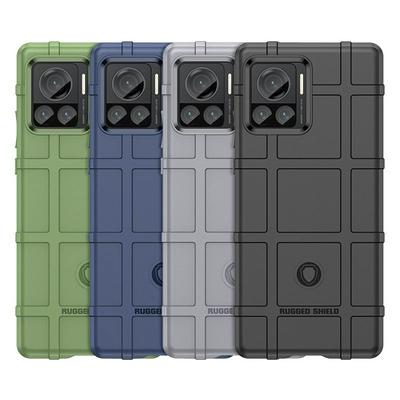 For Motorola Edge 30 Ultra Rugged Shield Detachable Shockproof Frosted All-Inclusive Flexible TPU Cover Case