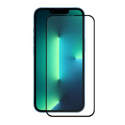 1PCS ENKAY Hat-Prince For iPhone14 0.26mm 9H 2.5D Full Glue Full Cover Tempered Glass Protective Film