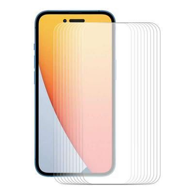 10PCS ENKAY Hat-Prince For iPhone14 Pro 0.26mm 9H 2.5D Arc Edge Toughened Glass Screen Protector