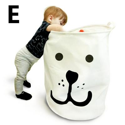 45 * 35 cm Storage Basket Stand Foldable Large Hamper Clothes Toy Storage Basket for Multiple Style Storage Basket