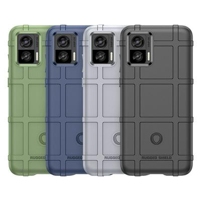 For Motorola Edge 30 Neo Rugged Shield Detachable Shockproof Frosted All-Inclusive Flexible TPU Cover Case