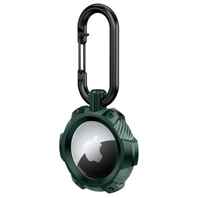 For Apple AirTag Anti-lost Keychain Carabiner Outdoor Tracker Protective Cover
