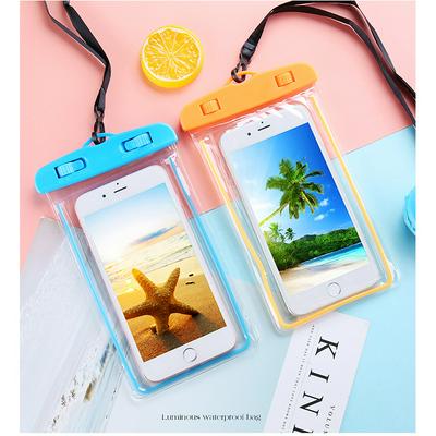 Universal Waterproof Phone Case Cellphone Dry Pouch for Phone within 6inch