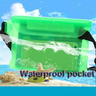Waterproof Transparent Crossbody Bag Cell Phone Purse for Outdoor Activity