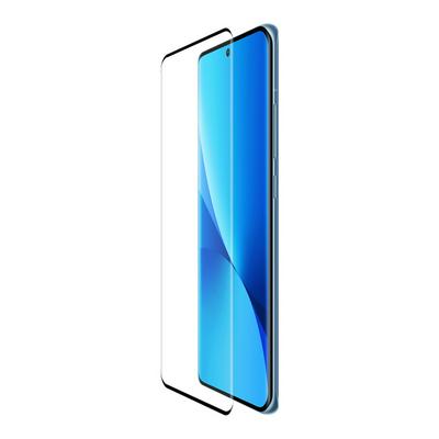 1PCS ENKAY Hat-Prince For Xiaomi 12 Pro 3D Hot Bend Curved Surface Edge Glue Full Screen Covered Tempered Glass Protective Film