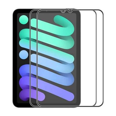 2PCS For iPad mini 6 Gasbag Drop-proof and Scratch Resistant Tempered Glass Screen Protector