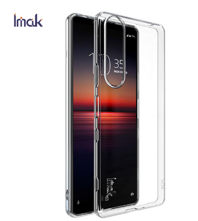 For Sony Xperia III Ultra-thin Soft TPU Back Clear Cover Case