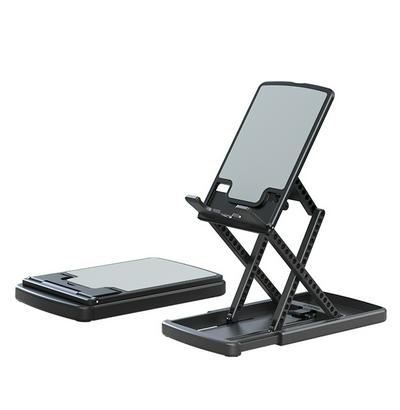 Mechanical mobile phone lift bracket