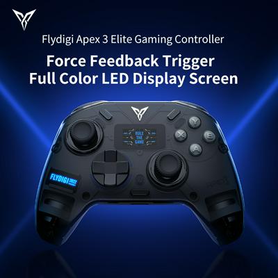 Flydigi Apex 3  Elite Gaming Controller Support: Windows/Switch/Android/MFi Apple Arcade Games/Cloud Gaming