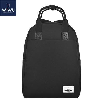 WiWU Ora Backpack New Fashion Backpack for Women Men Waterproof Laptop Backpack 15.6 Anti-theft Backpack Large Capacity Travelling Backpack