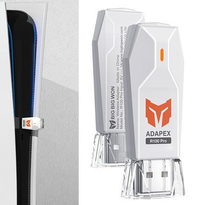 BIGBIG WON R100 PRO USB Receiver Wireless Adapter Gamepad Converter for PS4 PS5 Xbox Series Switch Pro Controller Bluetooth Adapter R100 PRO USB Receiver Wireless Adapter Gamepad Converter for PS4 PS5 Xbox Series Switch Pro Controller Bluetooth Adapter