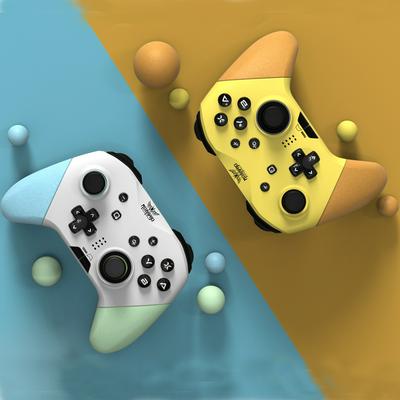 MOBAPAD M267 Wireless Bluetooth Gamepad Pro Controller One Key Wake-Up Joystick Six-axis Turbo NFC Game Control For Nintend Switch