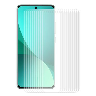 10PCS ENKAY Hat-Prince For Xiaomi 12/12X 3D Full Screen Curved Surface Hot Bending PET HD Screen Protector 