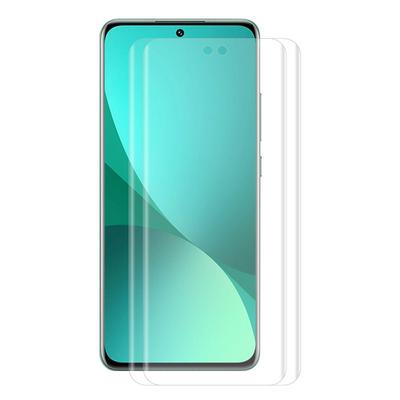 2PCS ENKAY Hat-Prince For Xiaomi 12/12X 3D Full Screen Curved Surface Hot Bending PET HD Screen Protector 