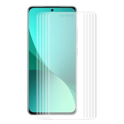 5PCS ENKAY Hat-Prince For Xiaomi 12/12X 3D Full Screen Curved Surface Hot Bending PET HD Screen Protector 