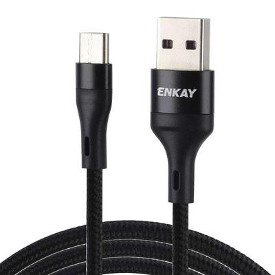 ENKAY ENK-CB119 USB3.0 to Type-C 5A Super Fast Charging Cable For Mobile Phone Tablet 1 Meter