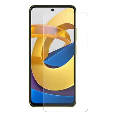 1Pcs ENKAY Hat-Prince For Xiaomi Poco M4 Pro 5G 0.26mm 9H 2.5D Arc Edge Toughened Glass Screen Protector 