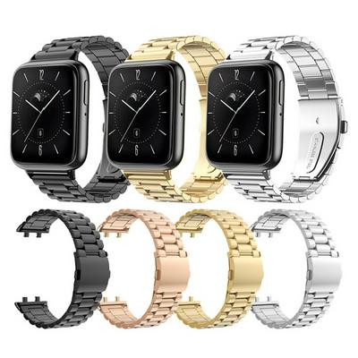 Watchband Metal Strap For OPPO Watch 3 Smart Watch Stainless Steel Band Bracelet Adjustable Loop Wristband Accessories