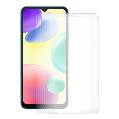 10Pcs ENKAY Hat-Prince For Xiaomi Redmi 10A 0.26mm 9H 2.5D Arc Edge Toughened Glass Screen Protector 