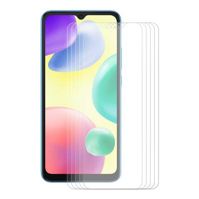 5Pcs ENKAY Hat-Prince For Xiaomi Redmi 10A 0.26mm 9H 2.5D Arc Edge Toughened Glass Screen Protector 