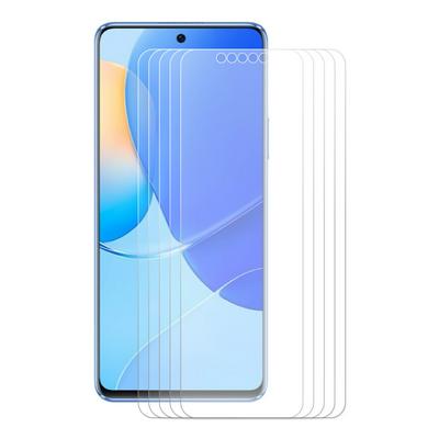 5Pcs ENKAY Hat-Prince For Huawei nova 9 SE 0.26mm 9H 2.5D Arc Edge Toughened Glass Screen Protector