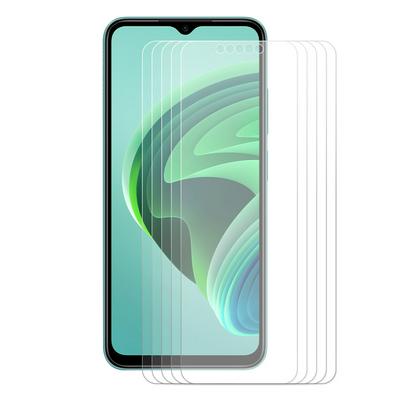 5Pcs ENKAY Hat-Prince For Xiaomi Redmi 10 5G/Note 11E 0.26mm 9H 2.5D Arc Edge Toughened Glass Screen Protector