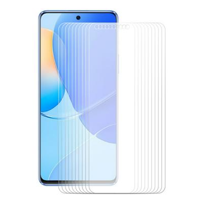 10Pcs ENKAY Hat-Prince For Huawei nova 9 SE 0.26mm 9H 2.5D Arc Edge Toughened Glass Screen Protector