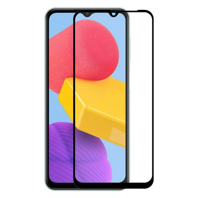 1PCS ENKAY Hat-Prince For Samsung Galaxy M13 5G 0.26mm 9H 2.5D Full Glue Full Cover Tempered Glass Protective Film