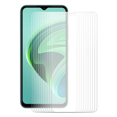 10Pcs ENKAY Hat-Prince For Xiaomi Redmi 10 5G/Note 11E 0.26mm 9H 2.5D Arc Edge Toughened Glass Screen Protector