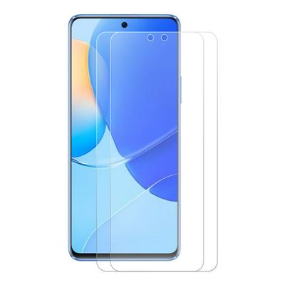 2Pcs ENKAY Hat-Prince For Huawei nova 9 SE 0.26mm 9H 2.5D Arc Edge Toughened Glass Screen Protector