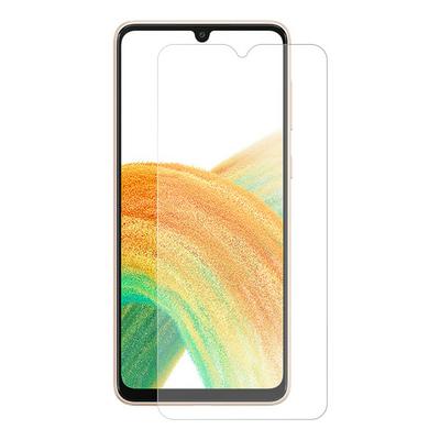 1Pcs ENKAY Hat-Prince For Samsung Galaxy A33 5G 0.26mm 9H 2.5D Arc Edge Toughened Glass Screen Protector