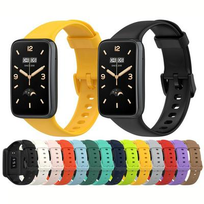 Silicone strap for Xiaomi Bracelet 7pro watchband smart sports bracelet replacement Wristband