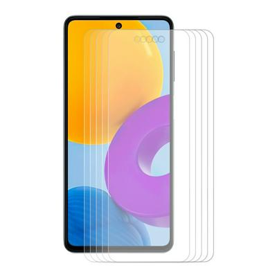 5Pcs ENKAY Hat-Prince For Samsung Galaxy M52 5G 0.26mm 9H 2.5D Arc Edge Toughened Glass Screen Protector