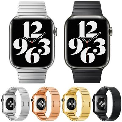 Quick release one bead original buckle buckle Watchband for Apple Watch Series 7 6 SE 5 4 3 2 1 （45mm 44mm 42mm 41mm 40mm 38mm）