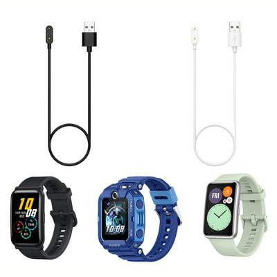 Smartwatch Charger USB Charging Cable for Huawei Watch Fit 2/New/Mini Band 7/6 Pro Band6 Honor ES （With chip） Accessories