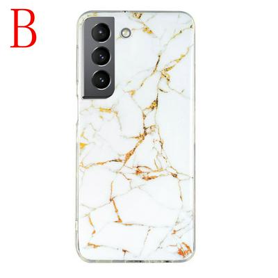 For Samsung Galaxy S22 Plus Colored Painting Drop Protection Anti-Scratch Soft TPU Phone Case