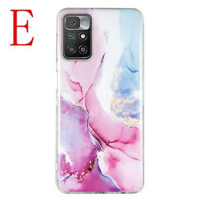 For Xiaomi Redmi Note 10 Colored Painting Drop Protection Anti-Scratch Soft TPU Phone Case