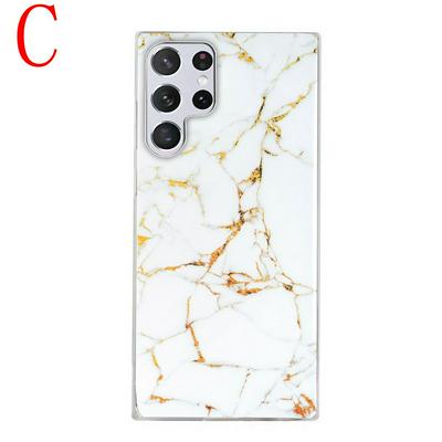 For Samsung Galaxy S22 Ultra Colored Painting Drop Protection Anti-Scratch Soft TPU Phone Case