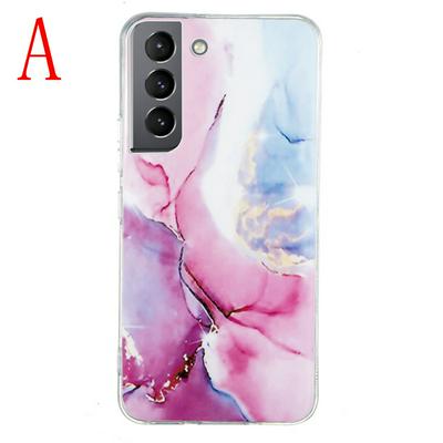 For Samsung Galaxy S22 Colored Painting Drop Protection Anti-Scratch Soft TPU Phone Case