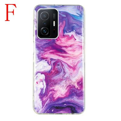 For Xiaomi 11T Pro Colored Painting Drop Protection Anti-Scratch Soft TPU Phone Case