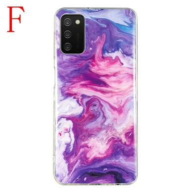 For Samsung Galaxy A02s Colored Painting Drop Protection Anti-Scratch Soft TPU Phone Case