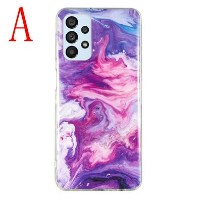 For Samsung Galaxy A32 4G Colored Painting Drop Protection Anti-Scratch Soft TPU Phone Case