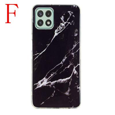 For Samsung Galaxy A22 5G Colored Painting Drop Protection Anti-Scratch Soft TPU Phone Case