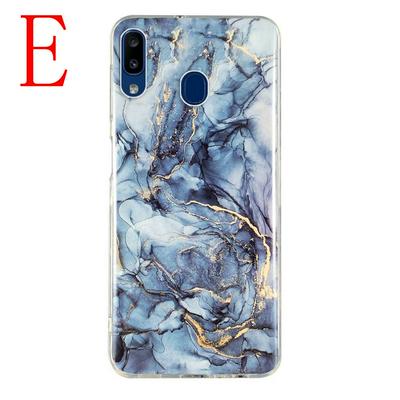 For Samsung Galaxy A20e Colored Painting Drop Protection Anti-Scratch Soft TPU Phone Case