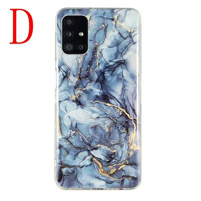 For Samsung Galaxy A71 Colored Painting Drop Protection Anti-Scratch Soft TPU Phone Case