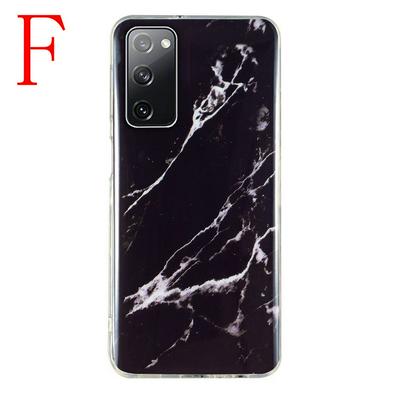 For Samsung Galaxy S20 FE Colored Painting Drop Protection Anti-Scratch Soft TPU Phone Case