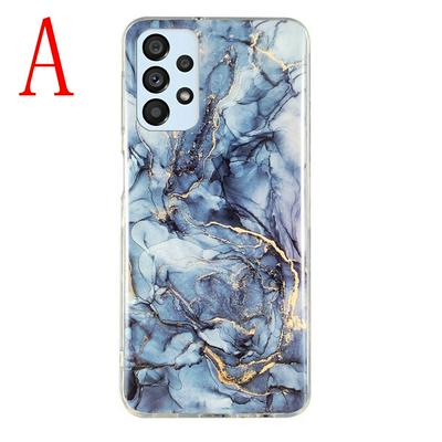 For Samsung Galaxy A52 5G Colored Painting Drop Protection Anti-Scratch Soft TPU Phone Case