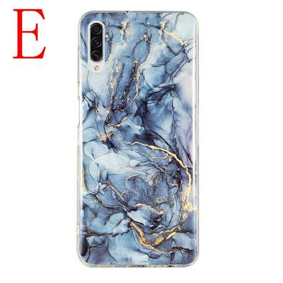 For Samsung Galaxy A50 Colored Painting Drop Protection Anti-Scratch Soft TPU Phone Case